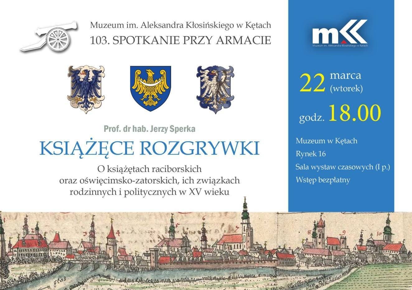 Spotkanie przy armacie: Książęce rozgrywki