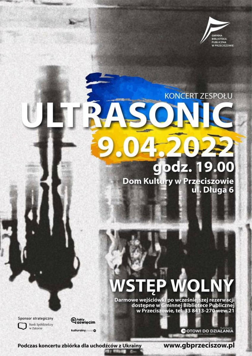 Ultrasonic zagra w Przeciszowie