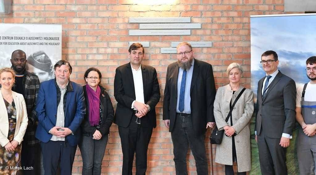 Muzeum Auschwitz uhonorowało swoich dobrodziejów