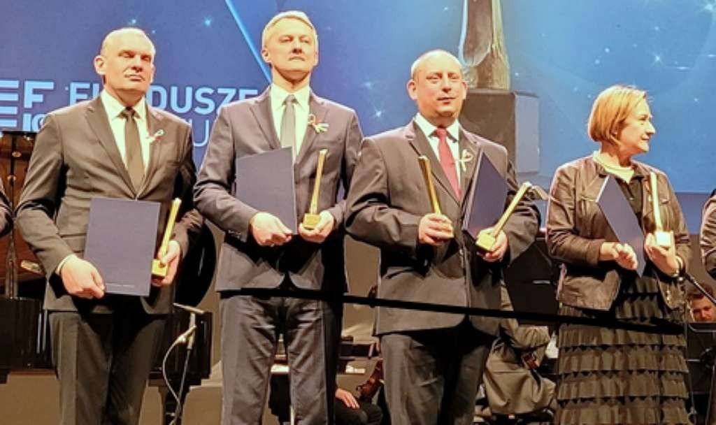 Statuetki za dobrze wydane fundusze europejskie