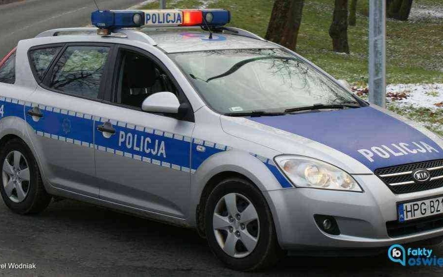 Na widok radiowozu zawrócił. Nie miał prawa jazdy