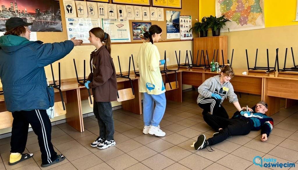 Najlepsi w udzielaniu pomocy – FILM, FOTO