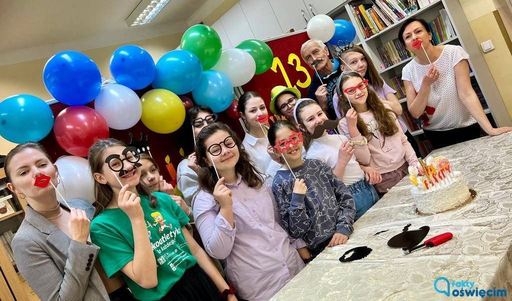 Od 13 lat tworzą szkolną telewizję – FILMY, FOTO