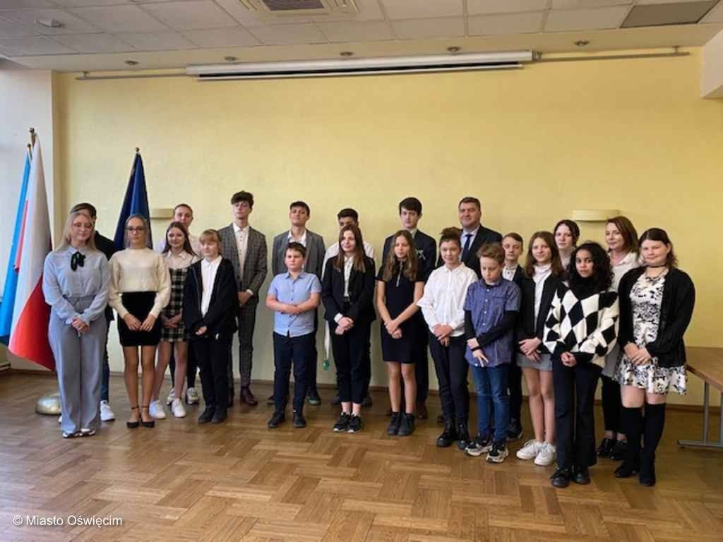 Nowa Młodzieżowa Rada Miasta Oświęcimia
