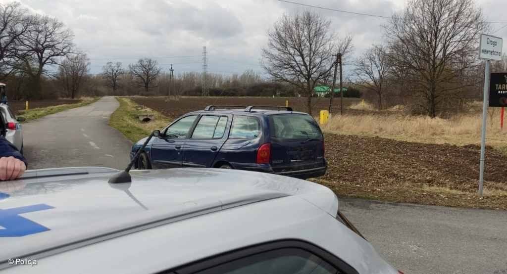 Był pijany i wiózł syna. Uciekał przed policją