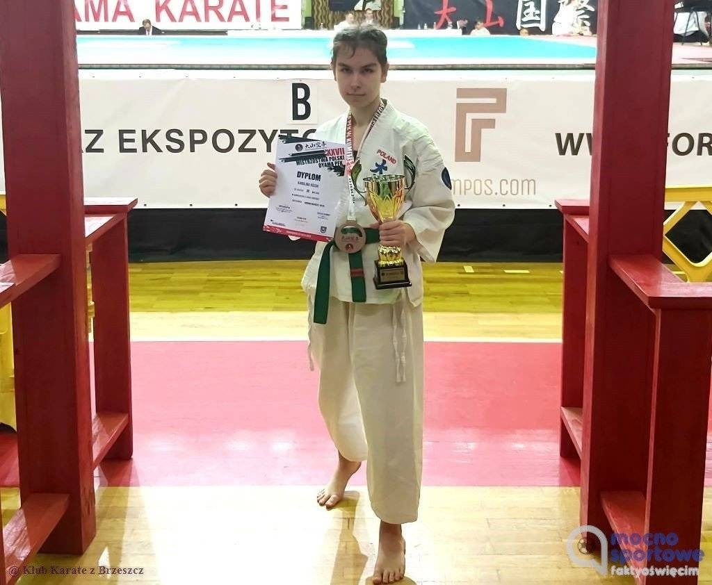 Karolina Kozak stanęła na podium mistrzostw
