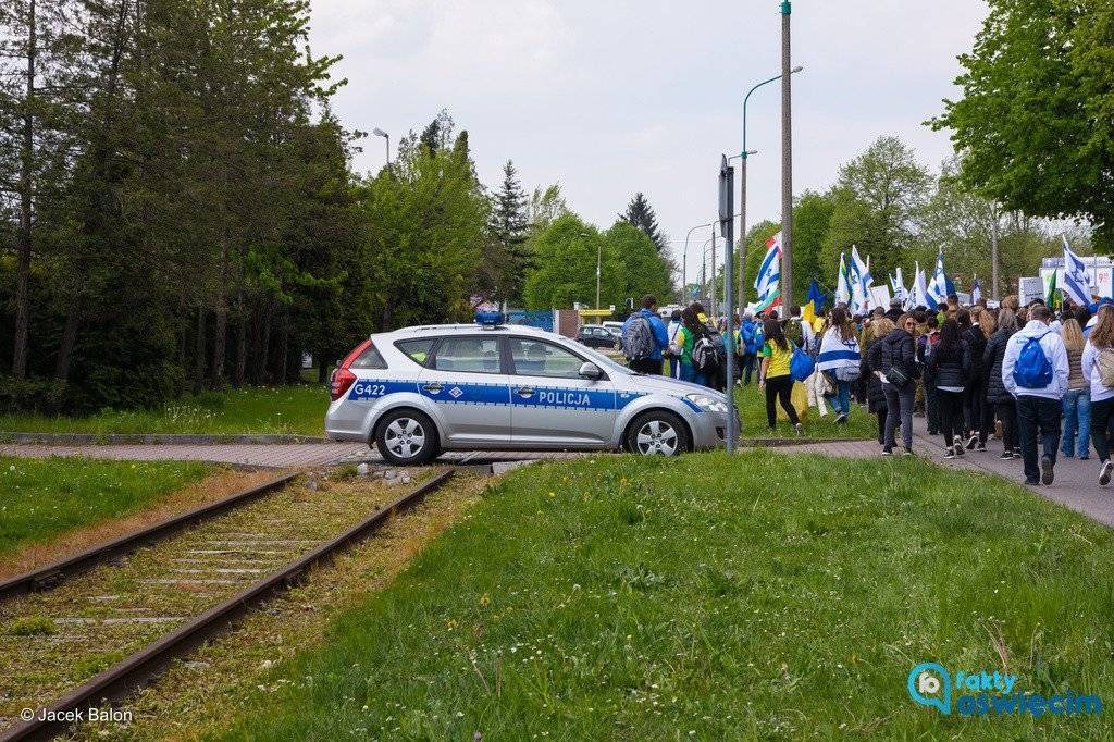 Marsz Żywych. Będą utrudnienia w ruchu