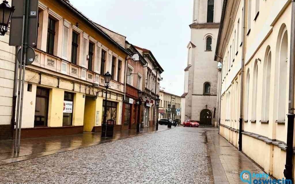 Ulica Mayzla w Oświęcimiu zamknięta na stałe