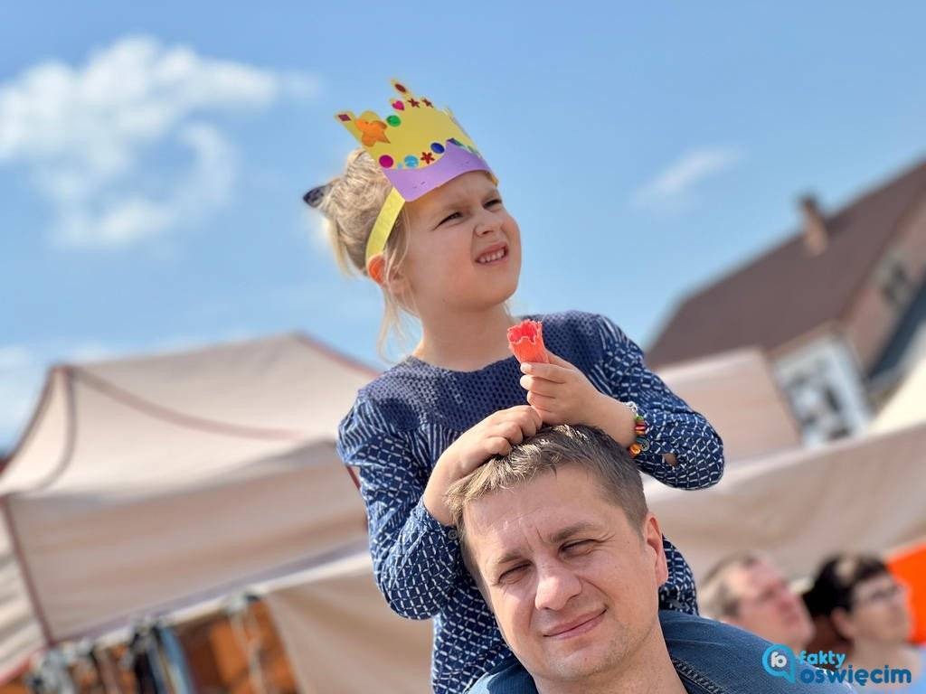 Rycerze zawitali do Oświęcimia – FILMY, FOTO