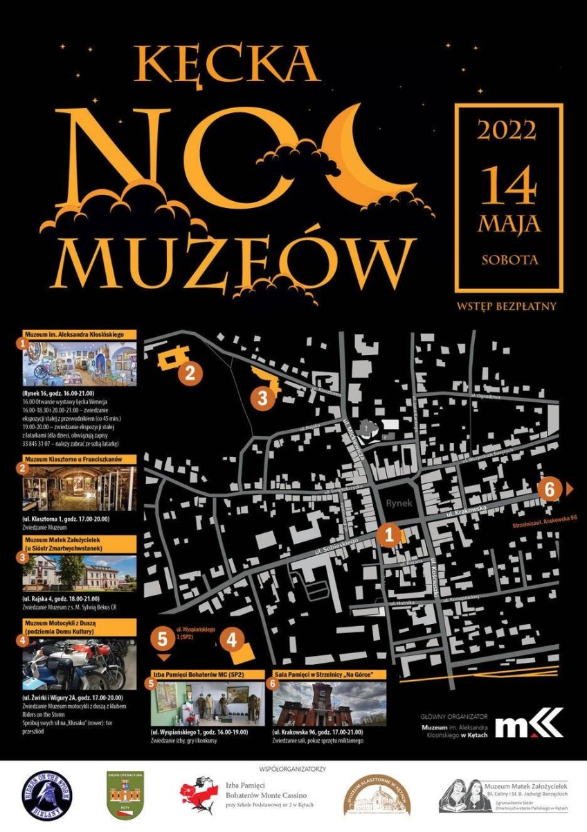 Noc muzeów 2022 w Kętach: aż pięć miejsc do zwiedzania