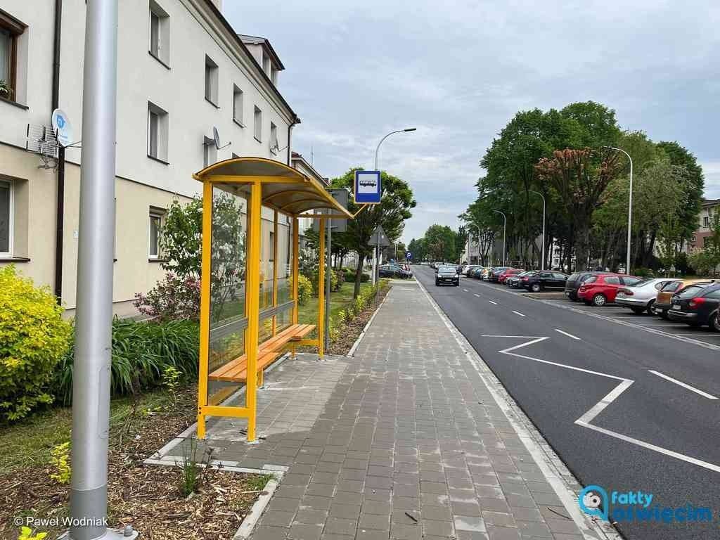 Nowy przystanek w Oświęcimiu – FOTO