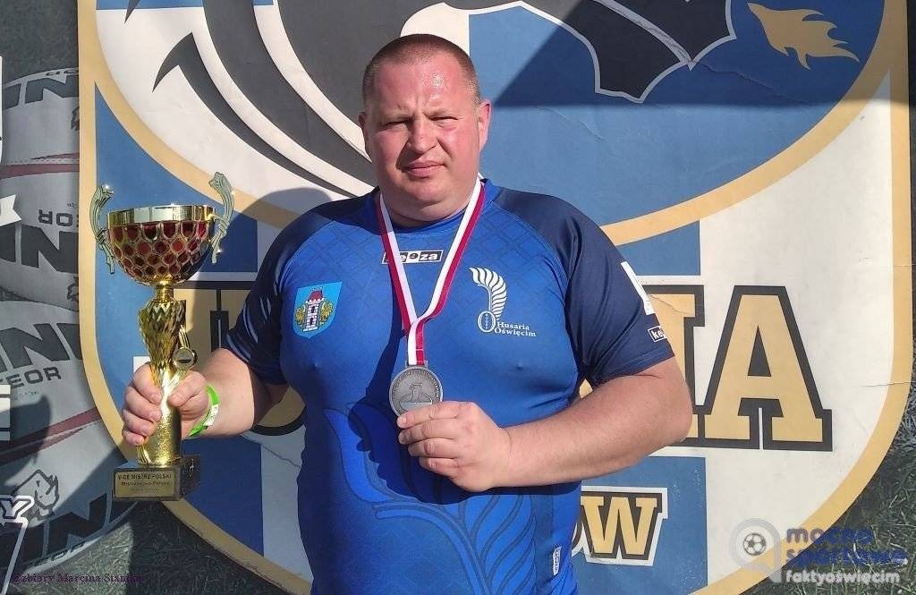 Marcin Stanik wicemistrzem Polski weteranów