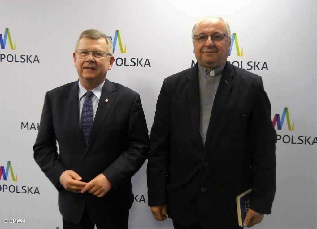 Marszałek województwa na samorządowym dyżurze