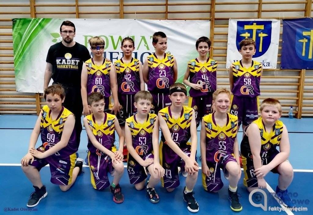 Jedenastolatkowie z Kadeta zaprezentowali się z bardzo dobrej strony