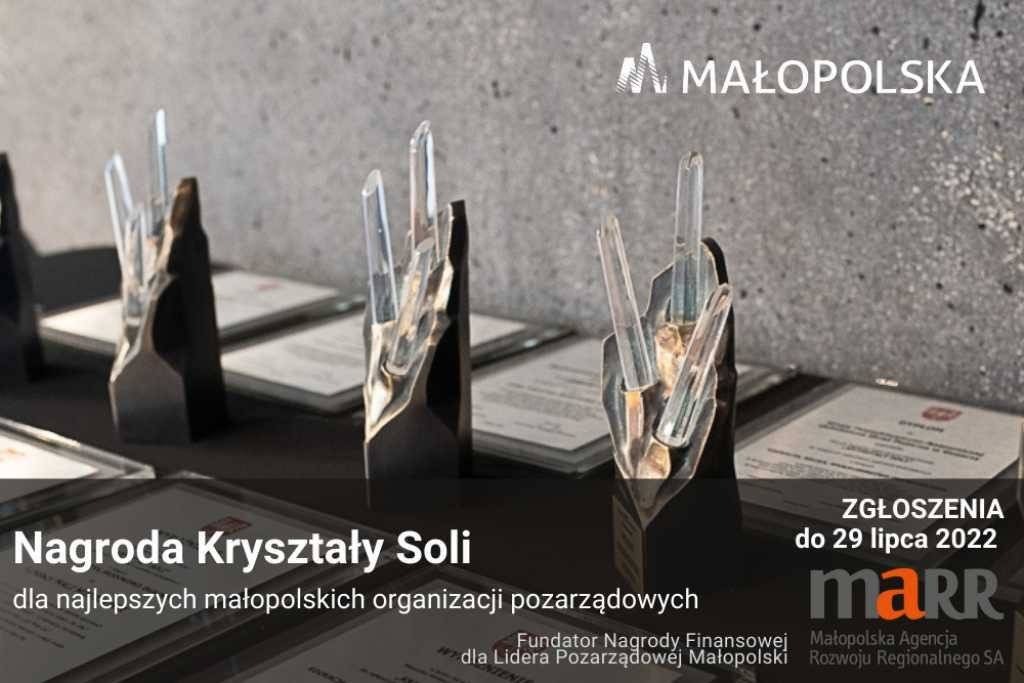 Trwają zgłoszenia do Kryształów Soli