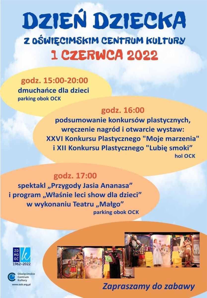 Dzień Dziecka z Oświęcimskim Centrum Kultury