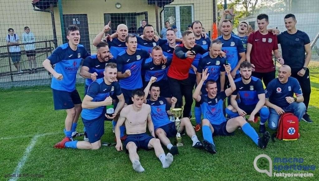 LKS Bobrek mistrzem Magic Sport A Klasy