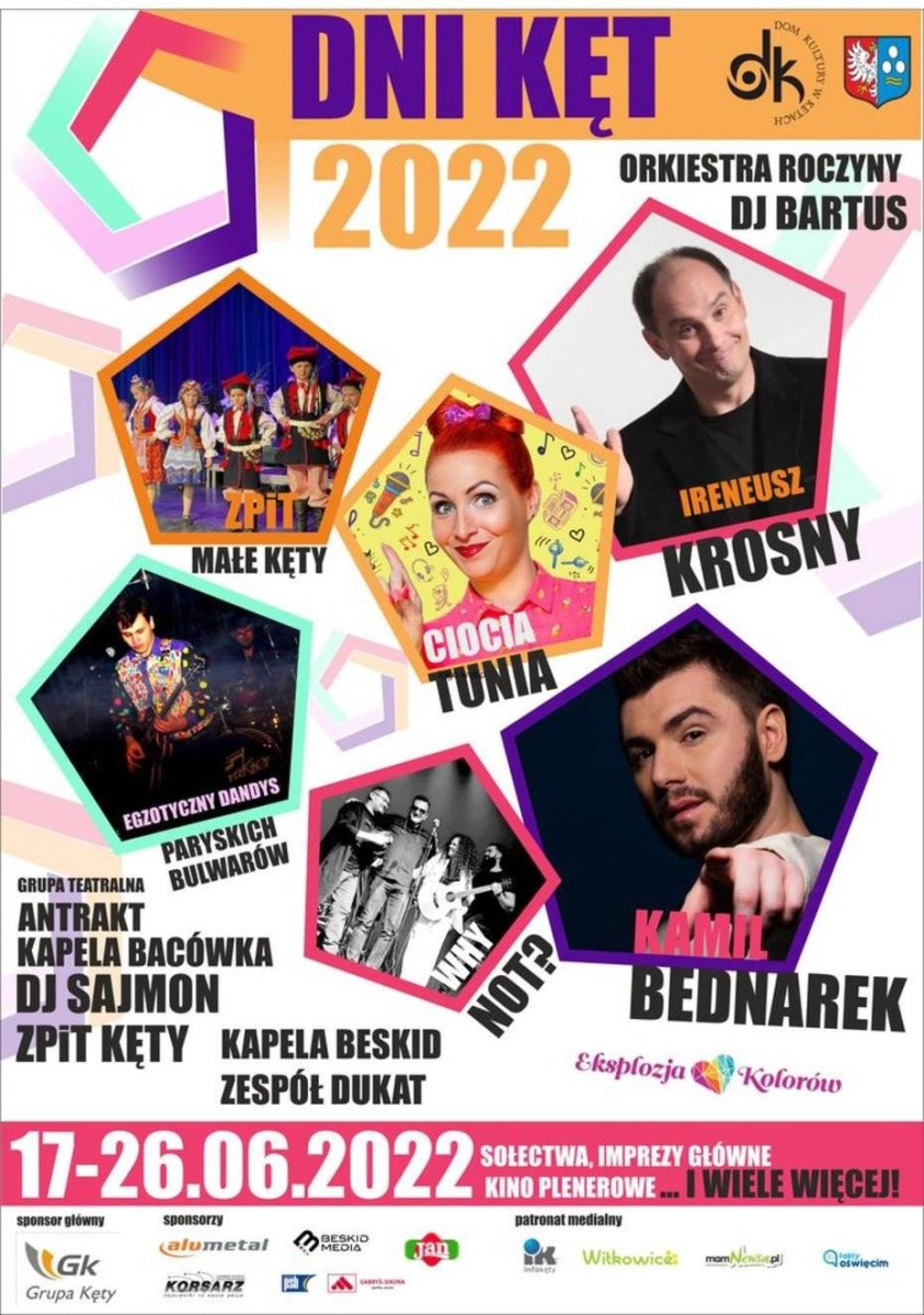 Ruszają 10-dniowe Dni Kęt z eFO