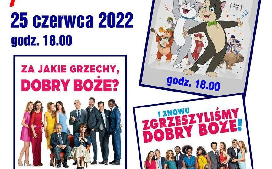 16. Oświęcimski Kinowy Ogródek Plenerowy na rozpoczęcie wakacji