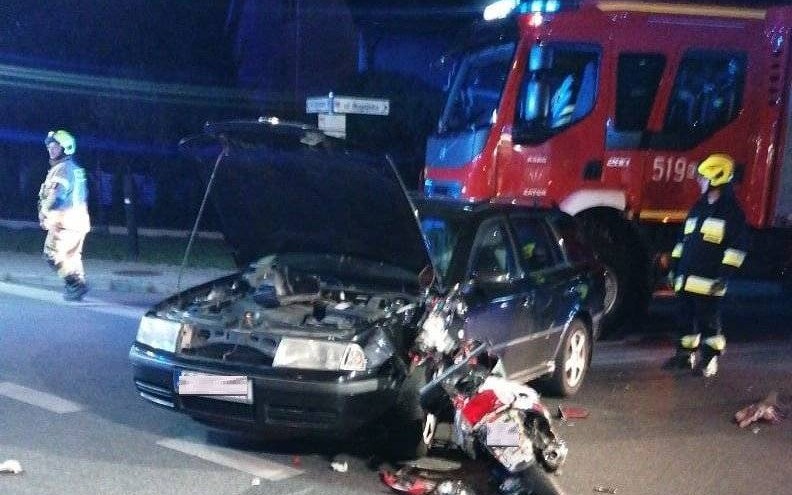 Dwa zderzenia. Prędkość i nieuwaga – FOTO