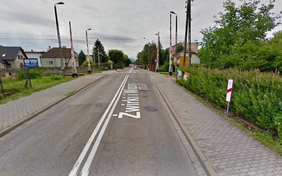 Utrudnienia drogowe w Kętach