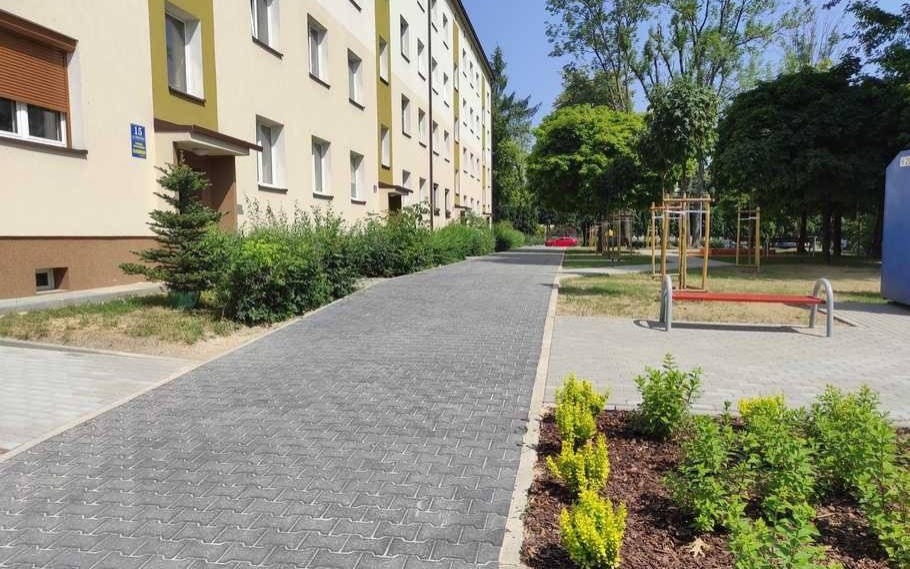 Łatwiej chodzić po osiedlach