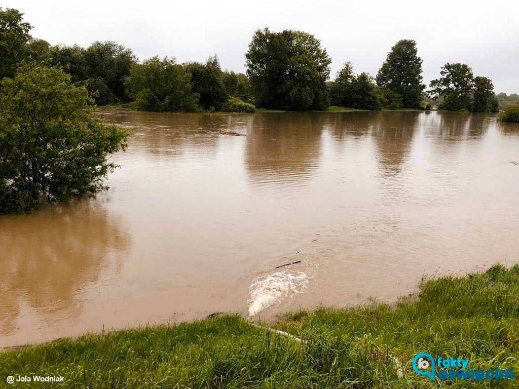 Możliwe gwałtowne wzrosty stanów wód