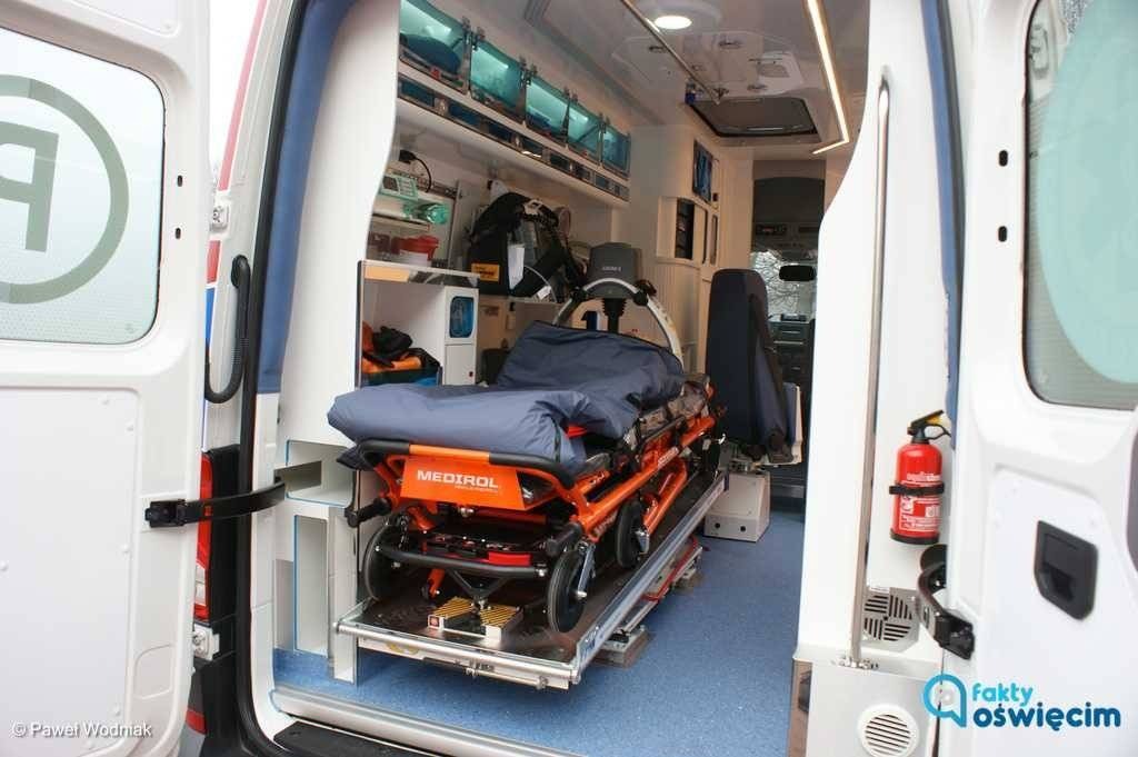 Nastolatek potrącił rowerzystkę