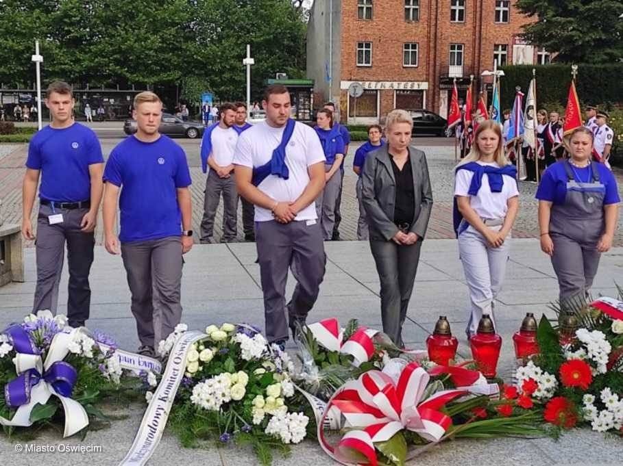Rocznicę wybuchu wojny uczcili także Niemcy – FOTO