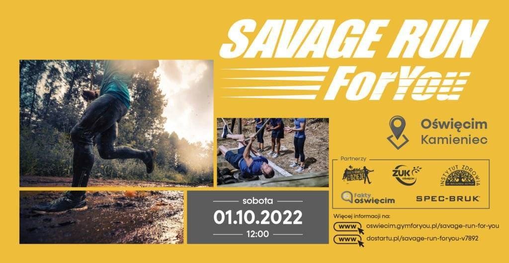 SAVAGE RUN For You z eFO. Pierwszy taki bieg w okolicy