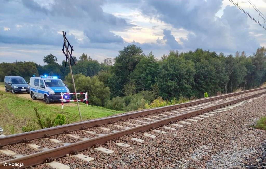 Śmierć na torach