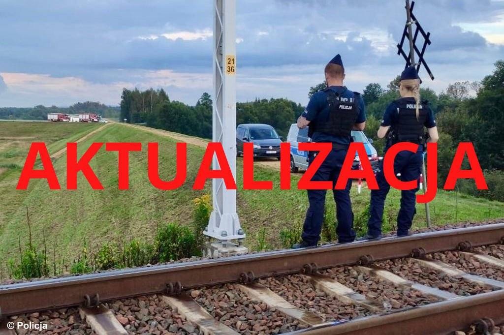 Ofiara wypadku na torach ma 32 lata – AKTUALIZACJA