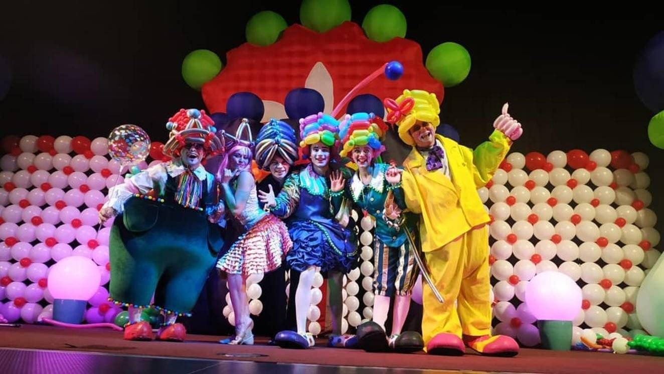 Funny Balls Show – interaktywne widowisko balonowe
