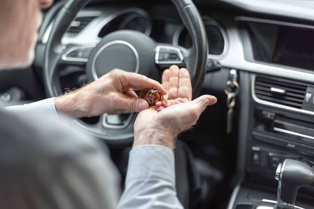 Narkotyki i ponad 50 punktów karnych za kierownicą