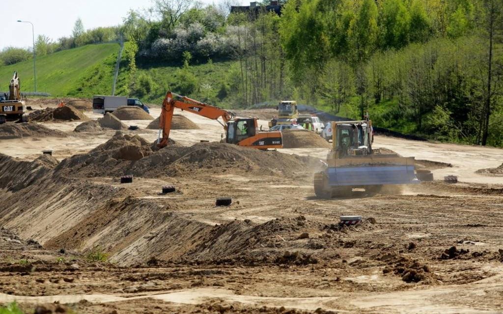 Oficjalnie rozpoczęto budowę trasy S1 z Oświęcimia do Bielska-Białej