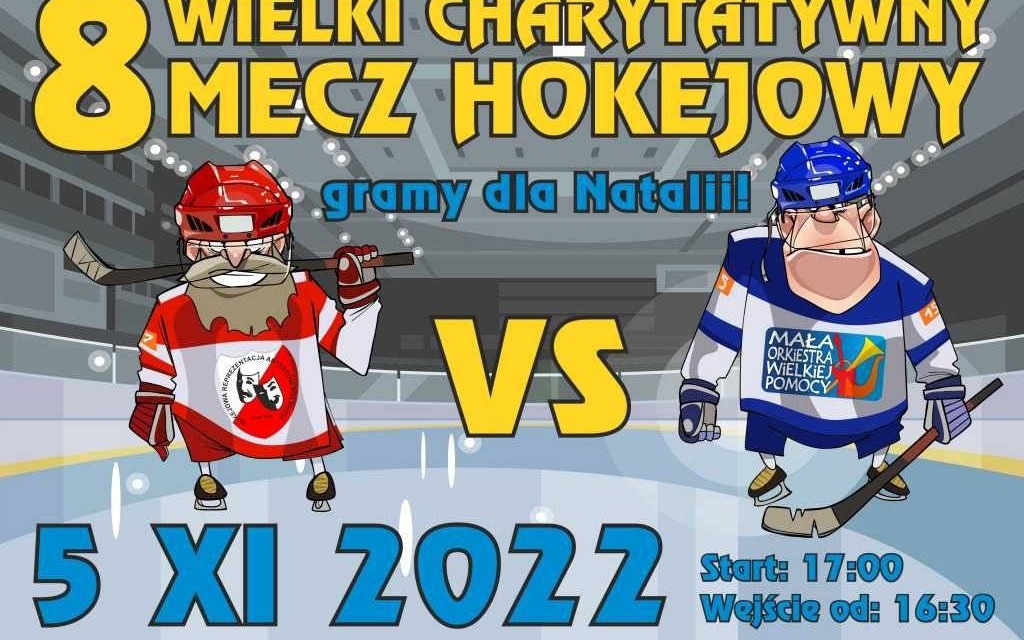 Charytatywny mecz hokejowy dla Natalki