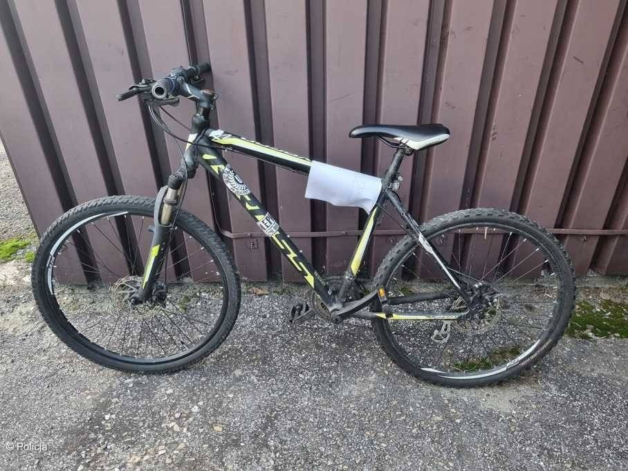 Zabrał rower. Policja szuka właściciela