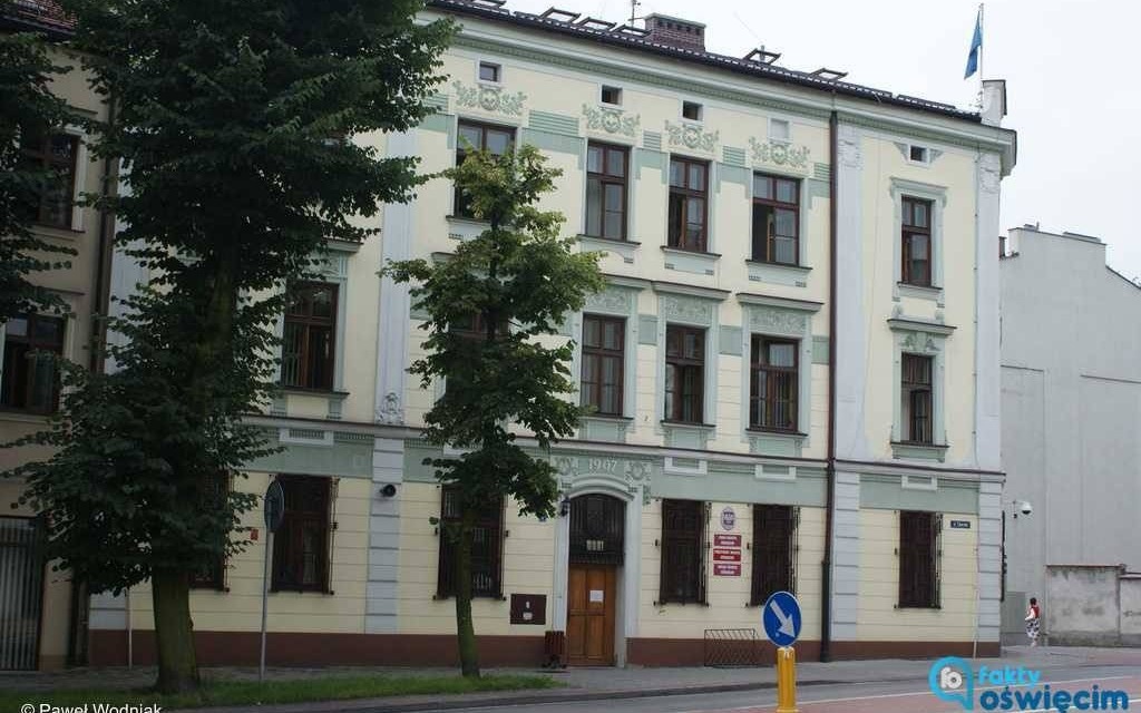 Pracownicy Urzędu Miasta Oświęcimia protestują