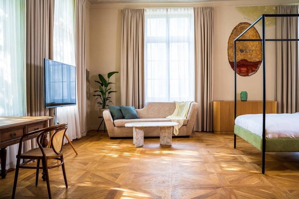 Arche Dwór Uphagena w Gdańsku z kolejną nagrodą architektoniczną 