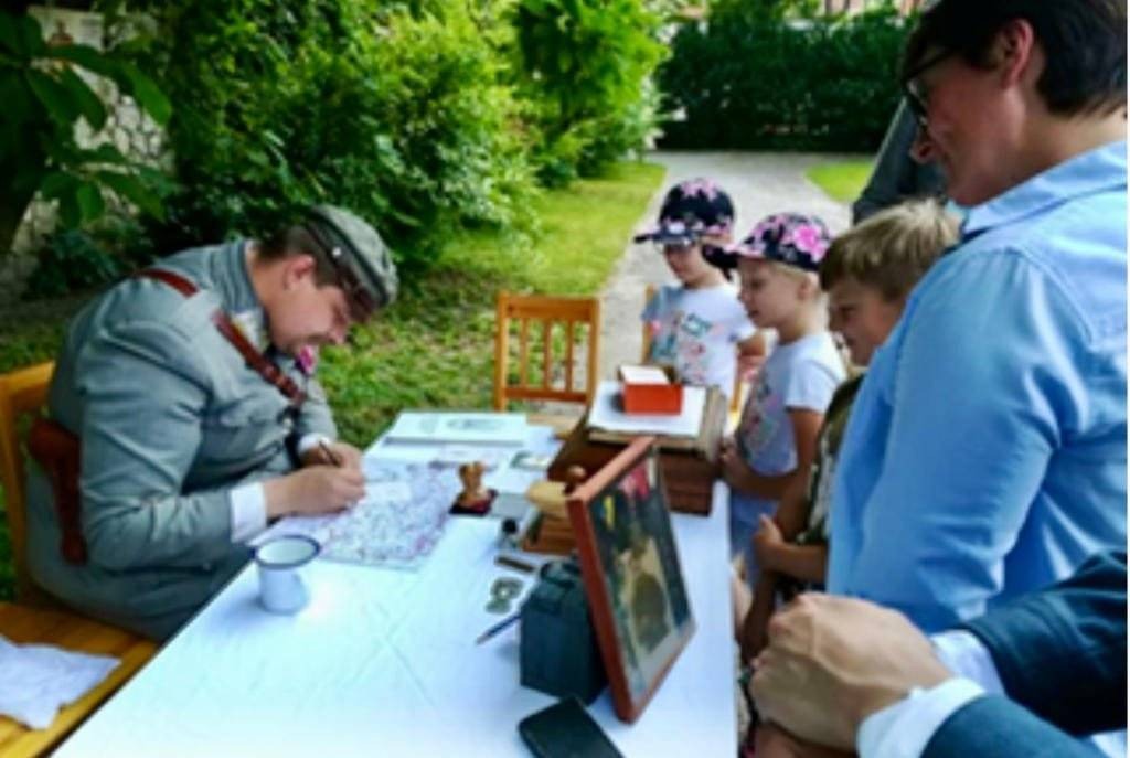 Spotkaj się twarzą w twarz z historią legionową