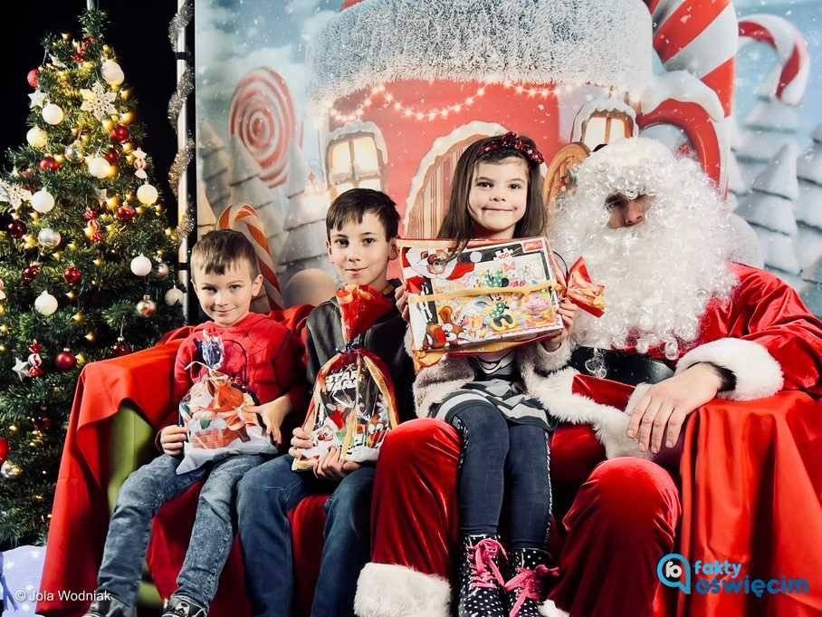 Mikołaj odwiedził powiat oświęcimski – FOTO, FILM