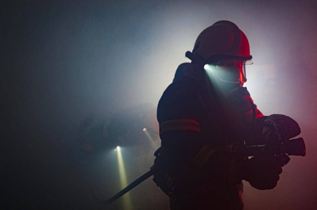 Pożar w bloku. Nie żyje mężczyzna