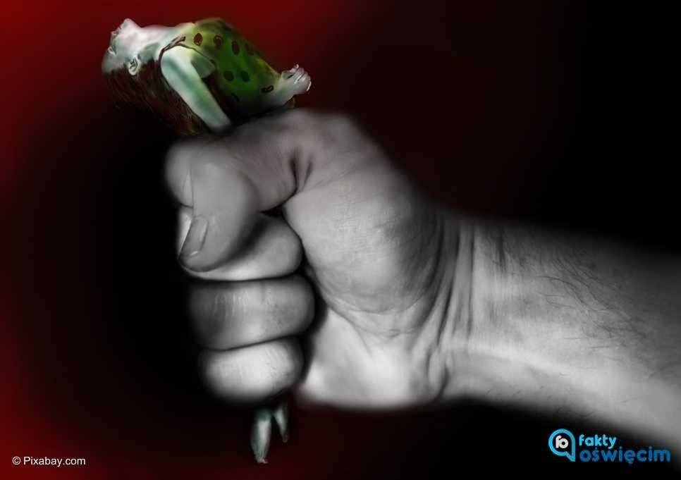 Prokurator wyrzucił z domu kolejnego agresora