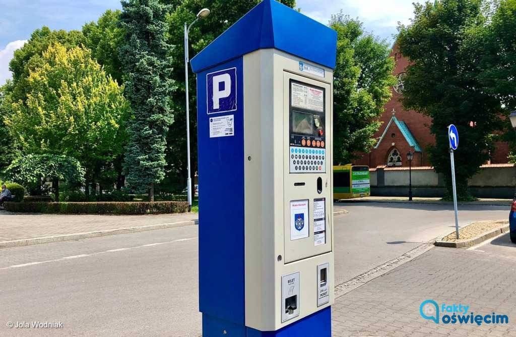 Droższe parkowanie w Oświęcimiu