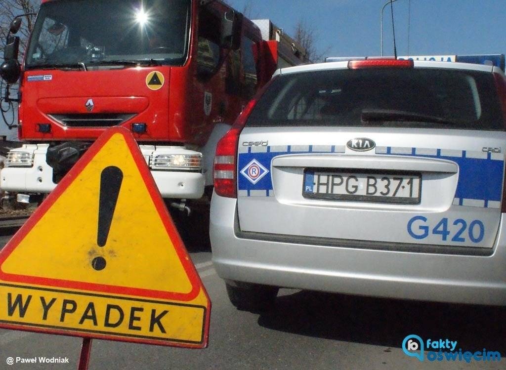 Potrąciła seniora na przejściu dla pieszych