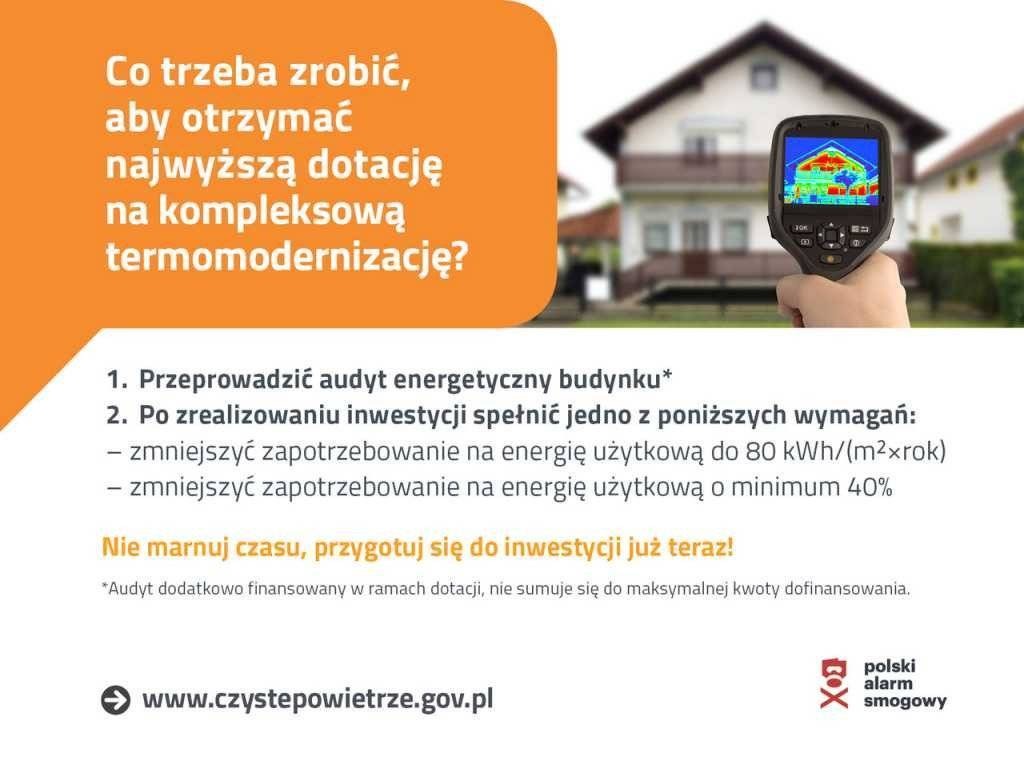 Kogo dotyczą wyższe dotacje z programu Czyste Powietrze?