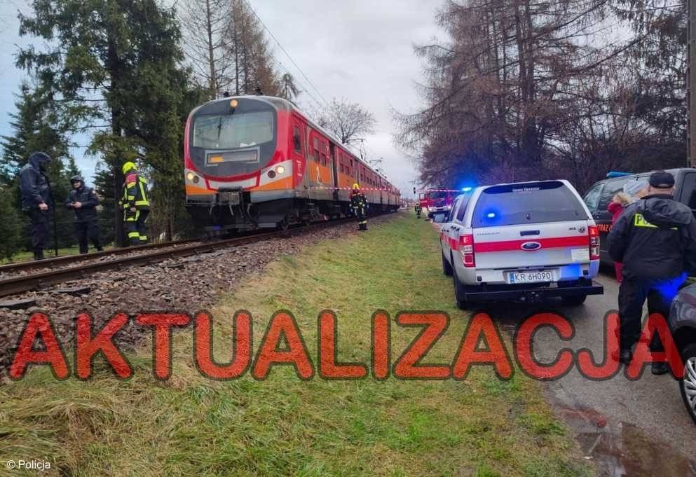 Na torach życie straciła 14-latka – AKTUALIZACJA