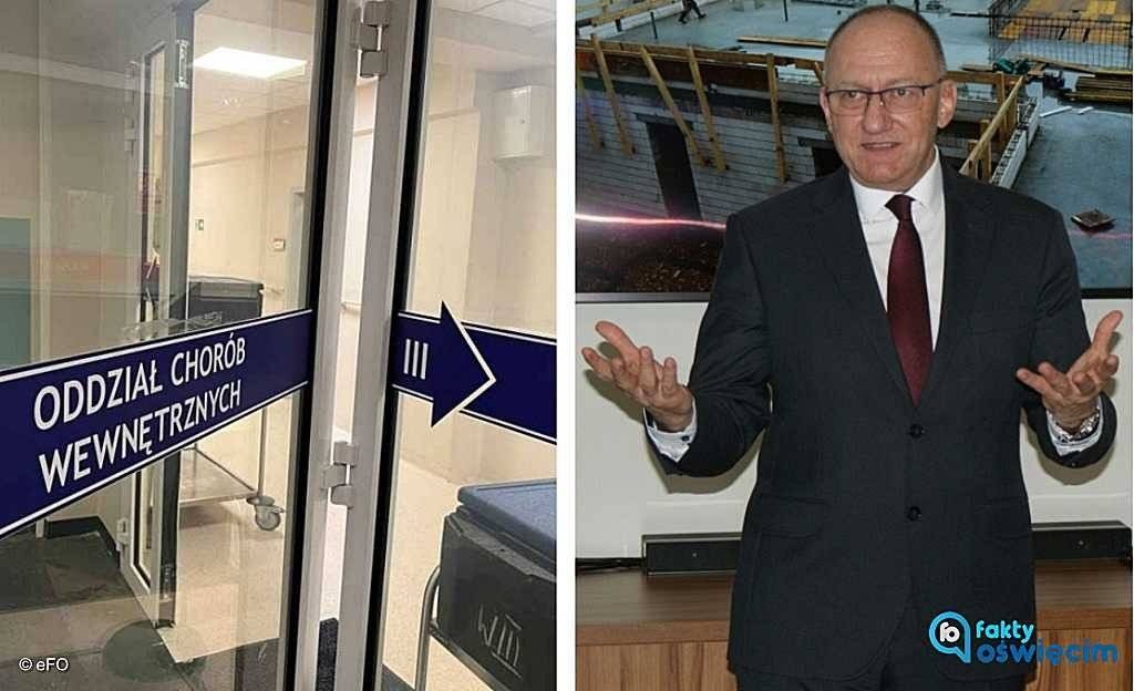 Dyrektor szpitala: Na pewno nie odeślemy żadnego pacjenta