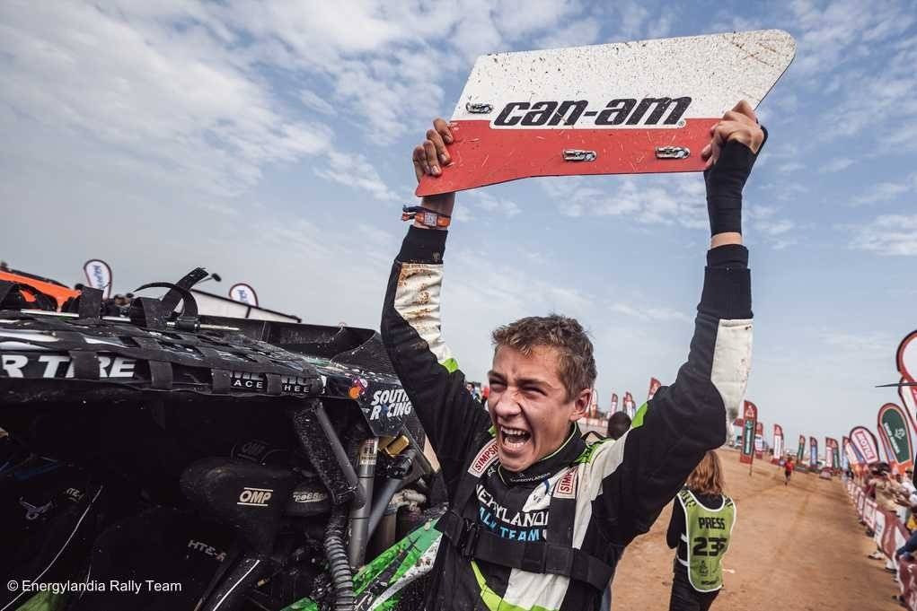 Eryk Goczał z Energylandia Rally Team wygrał Rajd Dakar 2023 – FILMY, FOTO