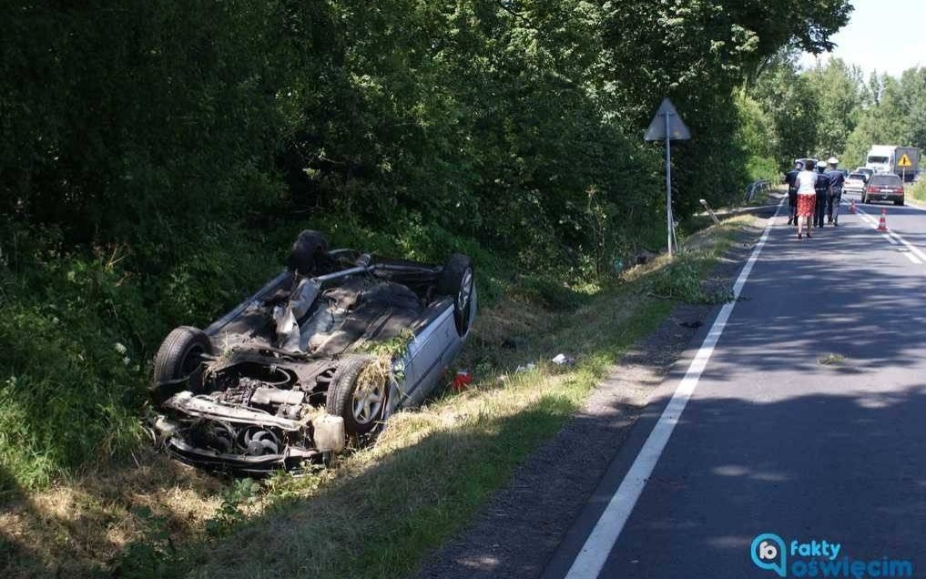 Na drogach powiatu ginie dziś mniej ludzi, niż na początku wieku